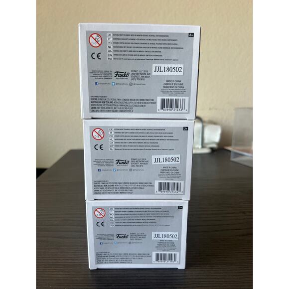 3 2500 PIECE LE VAULTED Dino Flintstones Funko Pops #406 Green Yellow Blue PCS - Picture 6 of 6